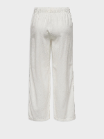 Resim Only Onlgoa Mw Lın Bl Pull-Up Culotte Cc Pnt Kadın Kanvas Pantolon 15371419