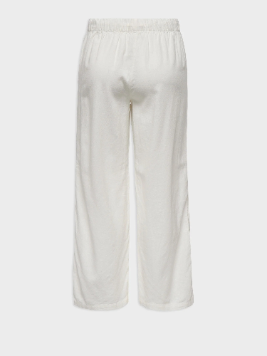 Resim Only Onlgoa Mw Lın Bl Pull-Up Culotte Cc Pnt Kadın Kanvas Pantolon 15371419