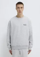 Resim Mavi Erkek Sweat M0611716-80018