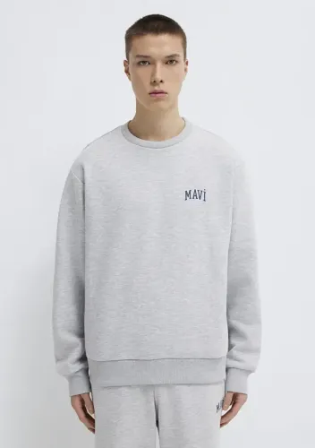 Resim Mavi Erkek Sweat M0611716-80018