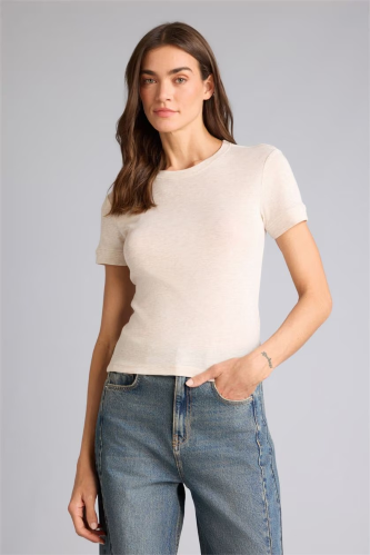 Resim Defacto Kadın T-shirt H1354AX/BG159