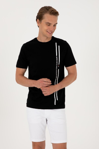 Resim U.S. Polo Assn. Erkek T-Shirt 2104061 Lıonel