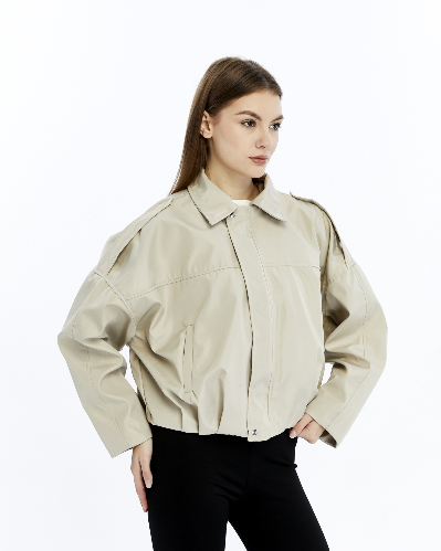 Resim Yenikoza Kadın Pardesü / Trençkot