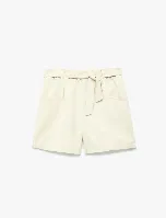 Resim Koton Kız Çocuk Kot&Kanvas Şort 6SKG40019AW