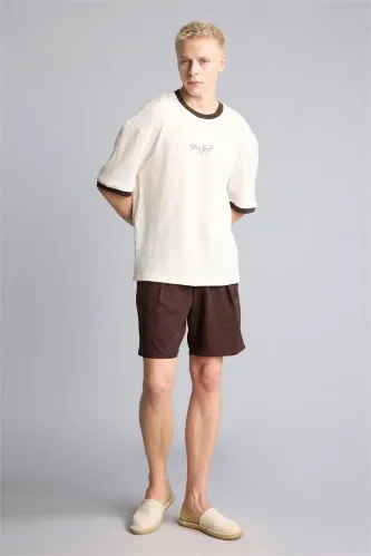 Resim Defacto Erkek T-shirt H7483AX/ER105