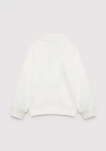 Resim Mavi Kız Çocuk Sweat M7S10191-70057