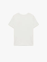 Resim Koton Kadın T-shirt 6SAK50055EK