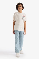 Resim Defacto Erkek Çocuk T-shirt G7465A8/ER78