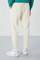 Resim T15Er-82154 Düz Paça Erkek Eşofman Alt