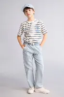 Resim Defacto Erkek Çocuk T-shirt H4718A8/GN141
