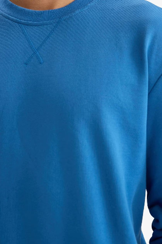 Resim Defacto Erkek Sweat E8339AX/BE410