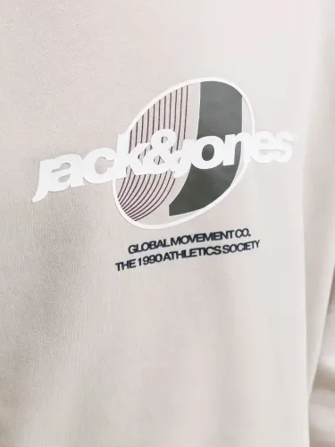 Resim Jack & Jones Jcoclub Brandıng Sweat Crew Neck Erkek Sweat 12300460