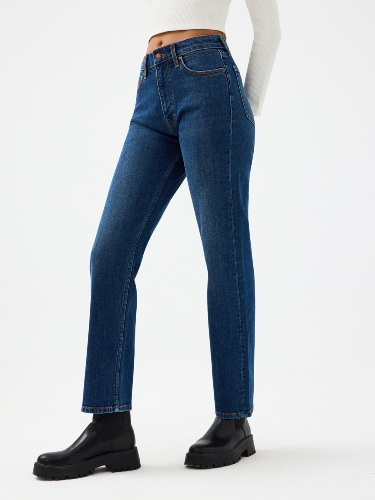 Resim Loft Comfort Straıght Kadın Jean Pantolon Lf2037063