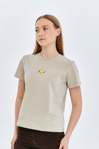 Resim Yenikoza Kadın T-shirt