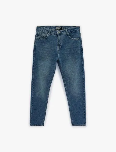 Resim 7WAM40039ND Erkek Jean Pantolon