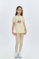 Resim Yenikoza Kız Çocuk T-shirt