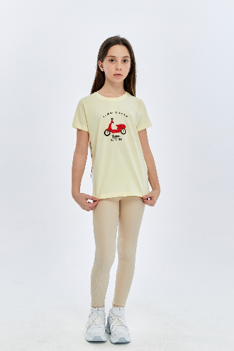 Resim Yenikoza Kız Çocuk T-shirt