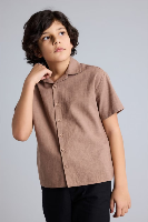 Resim Defacto Erkek Çocuk Kısa kol Gömlek H3025A8/BN554