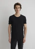 Resim Mavi Erkek T-Shirt M064681-900