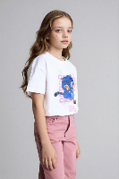 Resim Defacto Kız Çocuk T-shirt H5250A8/ER105