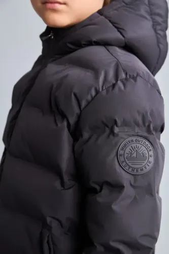 Resim Defacto  Erkek Çocuk Mont H0192A8/BK27