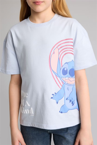 Resim Defacto Kız Çocuk T-shirt G8170A8/BE216