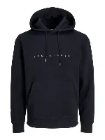 Resim Jack & Jones Jjestar Jj Sweat Hood Noos Erkek Sweat 12233972