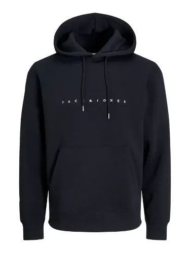 Resim Jack & Jones Jjestar Jj Sweat Hood Noos Erkek Sweat 12233972
