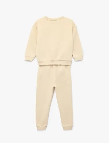 Resim Koton Erkek Bebek Sweat Takım 7WMB10032TK