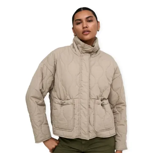 Resim Only Onlsıgga Short Quılted Jacket Otw Kadın Mont 15376847