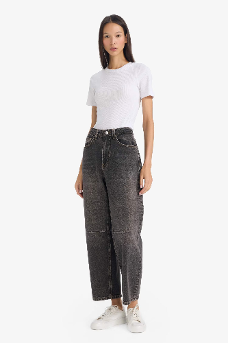 Resim Defacto Kadın Jean Pantolon F7691AX/NM36