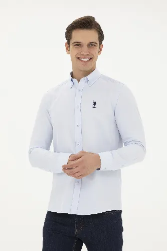 Resim U.S. Polo Assn. Gox024Y Erkek Dokuma Gömlek 1829675