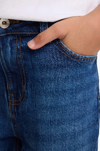 Resim Defacto Erkek Çocuk Jean Pantolon F8492A8/NM28