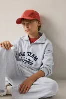 Resim Defacto  Erkek Çocuk Sweat H9892A8/GR400