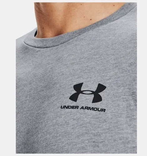 Resim Under Armour Ua M Sportstyle Lc Ss Erkek T-Shirt 1326799-036