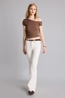 Resim Defacto Kadın  T-shirt H5955AX/BN322
