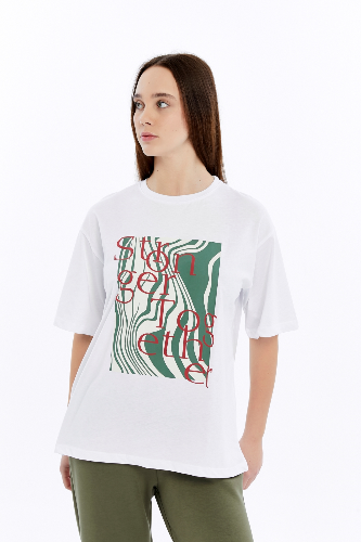 Resim Trender Kadın T-shirt