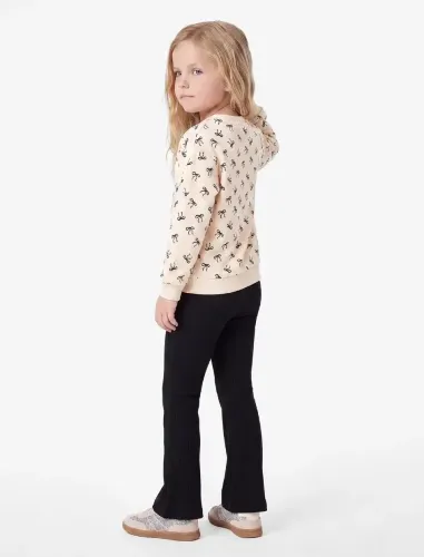 Resim Koton Kız Bebek Sweat 7WMG10029AK