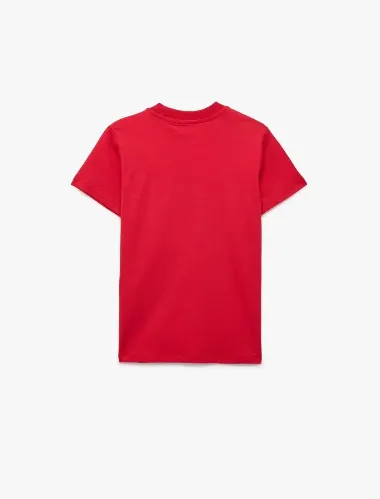 Resim Koton Erkek Çocuk T-shirt 6SKB10690TK