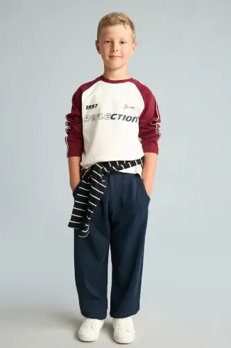 Resim Defacto  Erkek Çocuk Sweat Takım I0392A8/BR248