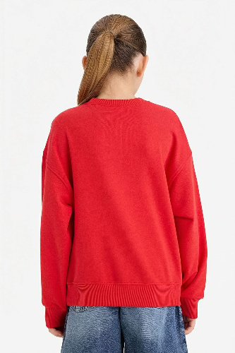 Resim Defacto Kız Çocuk Sweat E6842A8/RD227