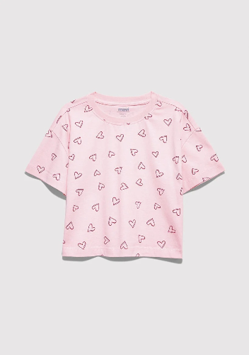 Resim Mavi Kız Çocuk T-shirt M7610400-71007