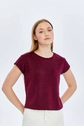 Resim Viole&More Kadın T-shirt 596