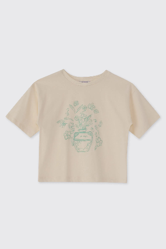 Resim Panço Kız Çocuk T-shirt