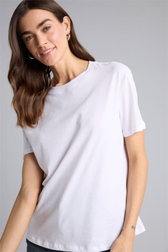 Resim Defacto Kadın T-shirt W9584AZ/WT36