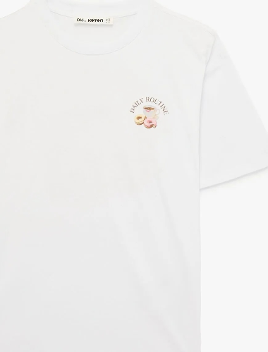 Resim Koton Kadın T-shirt 6SAL10589IK