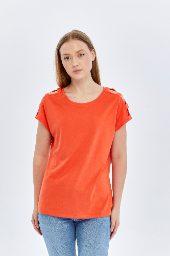 Resim Fashion Friends Kadın T-shirt 26Y0195K1