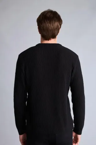 Resim Defacto  Erkek Kazak E0811AX/BK81