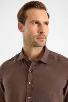 Resim Süvari Modal Slim Fit Uzun Kol Erkek Gömlek Sgm1008400027