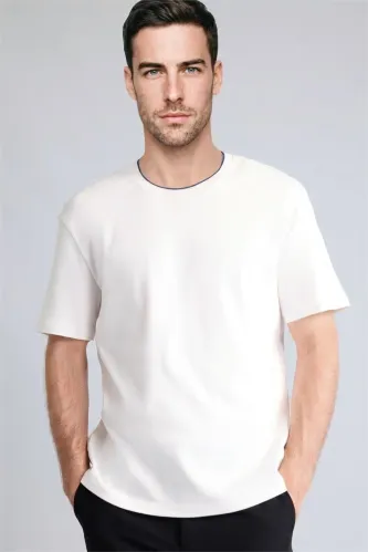Resim Defacto Erkek T-shirt G7059AX/WT32